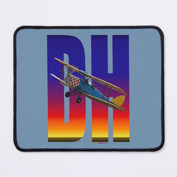 Item preview, DH Design - Tiger Moth VH-JRS 20080831 designed and sold by muz2142.