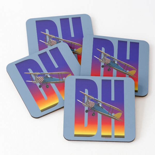 Item preview, DH Design - Tiger Moth VH-JRS 20080831 designed and sold by muz2142.