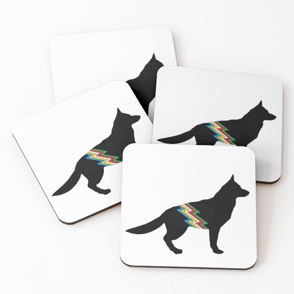 Item preview, Disability Pride Service Dog (Shepherd) designed and sold by -Archie Alexandre-.