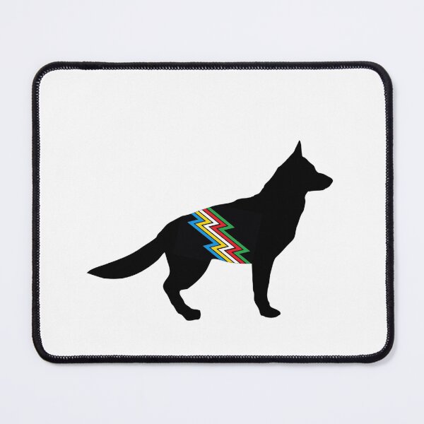 Item preview, Disability Pride Service Dog (Shepherd) designed and sold by -Archie Alexandre-.
