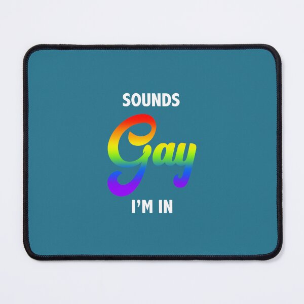 Item preview, Sounds Gay Im In Funny Joke Internet Meme Quote Flex Pullover  designed and sold by HuyenCute.