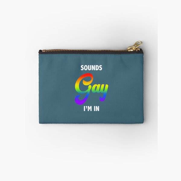 Item preview, Sounds Gay Im In Funny Joke Internet Meme Quote Flex Pullover designed and sold by HuyenCute.