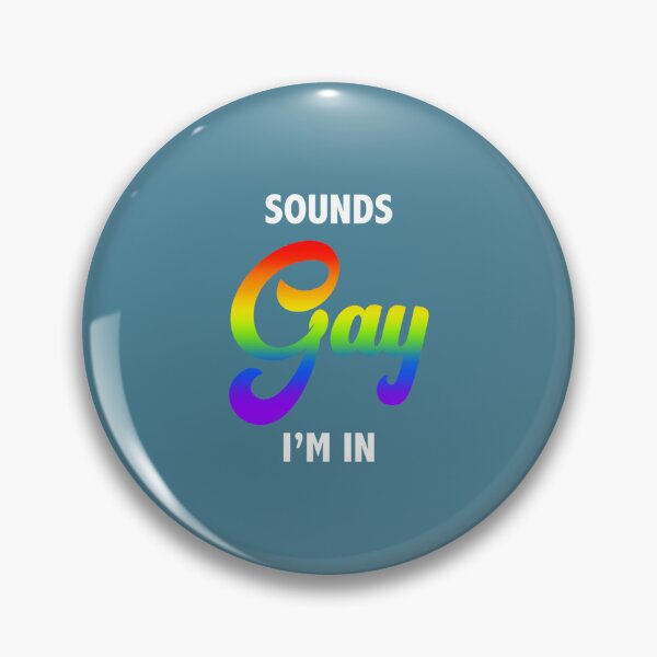 Item preview, Sounds Gay Im In Funny Joke Internet Meme Quote Flex Pullover  designed and sold by HuyenCute.