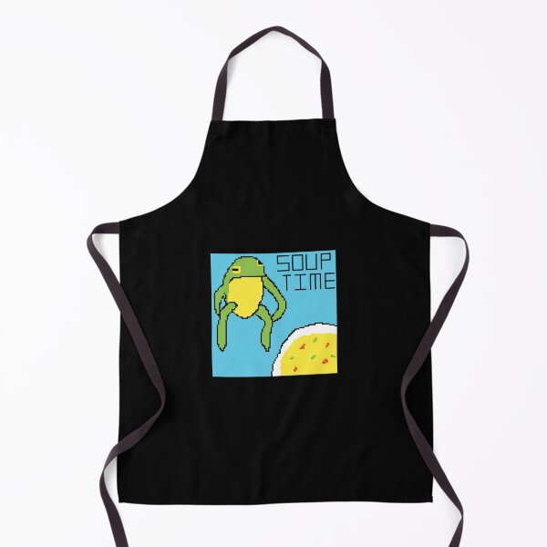 Artikelvorschau, Suppen-Zeit-Meme-Frosch-Pixel-Kunst-Pullover entworfen und verkauft von HuyenCute.