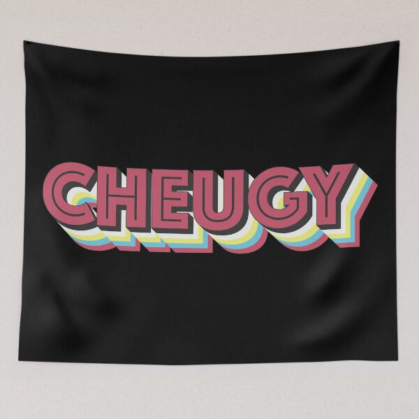 Item preview, Cheugy designed and sold by Texterns.