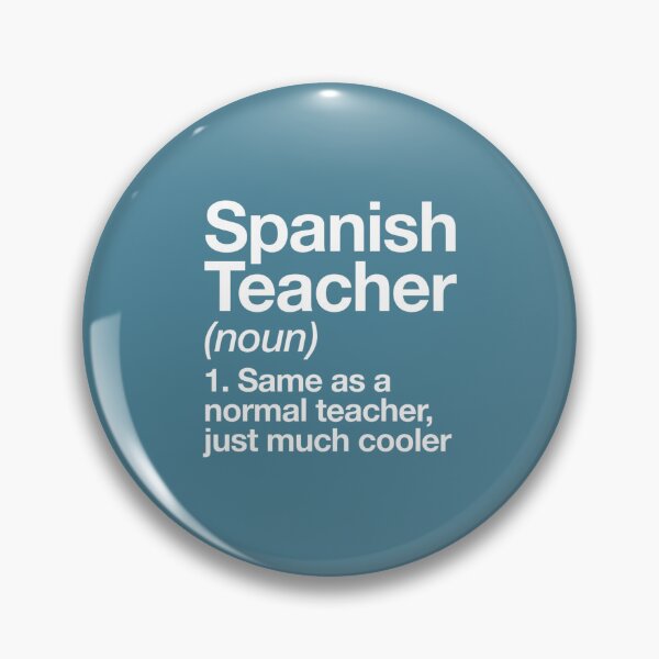 Item preview, Spanish Teacher Definition Funny School Gift Premium  designed and sold by HuyenCute.