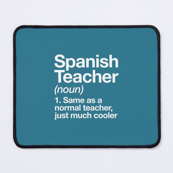 Item preview, Spanish Teacher Definition Funny School Gift Premium  designed and sold by HuyenCute.