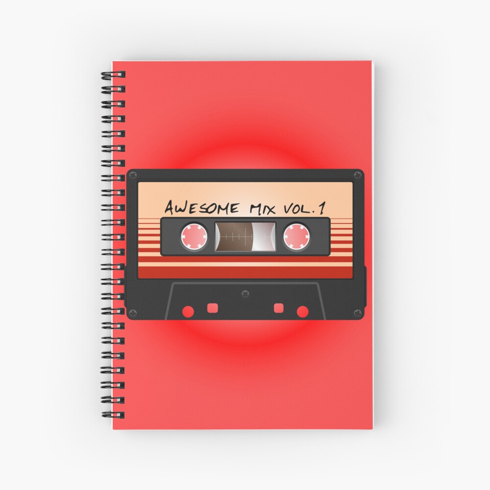 Item preview, Spiral Notebook designed and sold by ridiculouis.