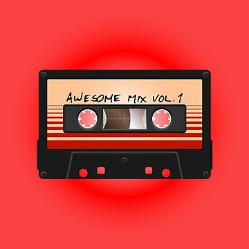 Artwork thumbnail, Awesome Mix Vol. 1 by ridiculouis