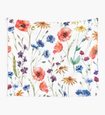 Floral Madness Wall Tapestry