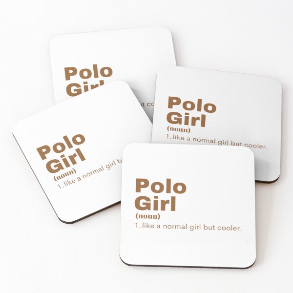Item preview, Polo Girl - Polo     designed and sold by ForeverTeesShop.