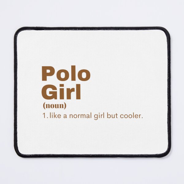 Item preview, Polo Girl - Polo designed and sold by ForeverTeesShop.