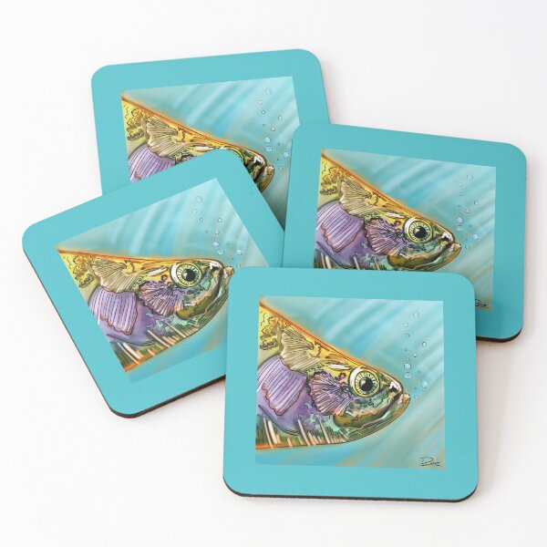 Item preview, Fish, a colorful happy animal designed and sold by dusso.