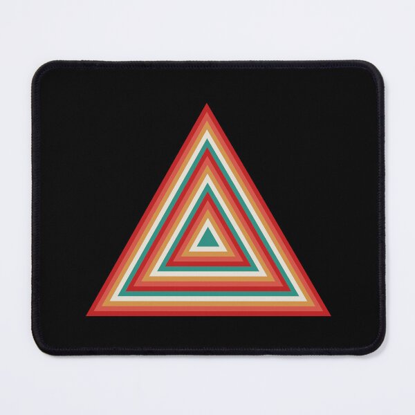 Item preview, Retro Pop Triangle designed and sold by Texterns.
