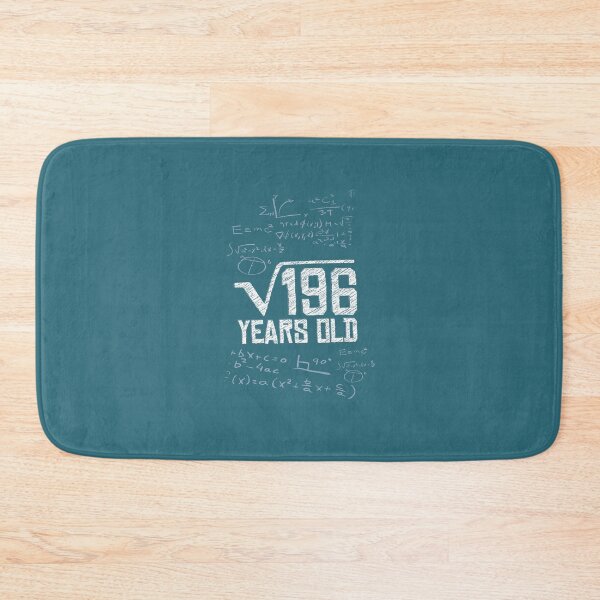Item preview, Square root 196 years old 14th Birthday Fun Math Meme Premium  designed and sold by HuyenCute.