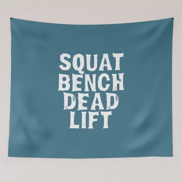 Artikelvorschau, Squat Bench Deadlift Vintage Lifting Gym Fitness Meme Zitat Pullover entworfen und verkauft von HuyenCute.