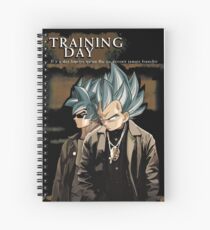 Training Day Spiral Notebook