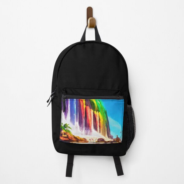 Item preview, Rainbow falls designed and sold by fizzribbit.
