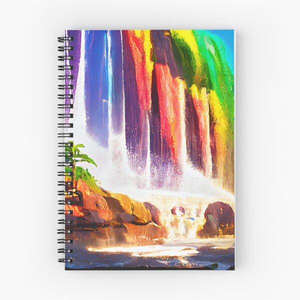 Item preview, Rainbow falls designed and sold by fizzribbit.