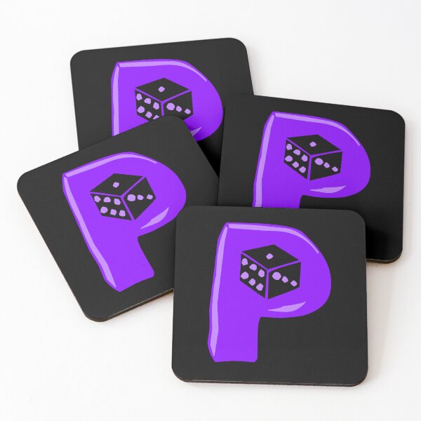 Item preview, Monogram Graffiti Initial Letter P designed and sold by Lartheviking.