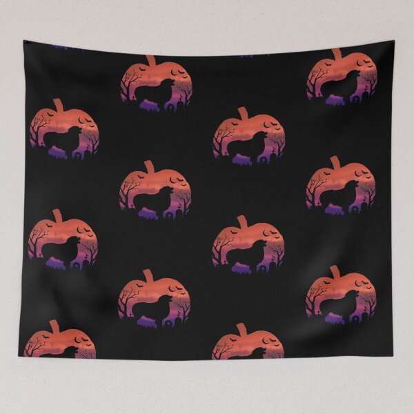 Item preview, Australian Shepherd Pumpkin - Halloween Cute Aussie Dog Gift designed and sold by Guarddogdrive.