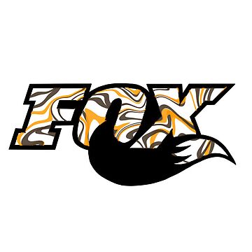 Fox Mountain Bike Logo Fork Decal Kit Compatible Stickers FOX 40