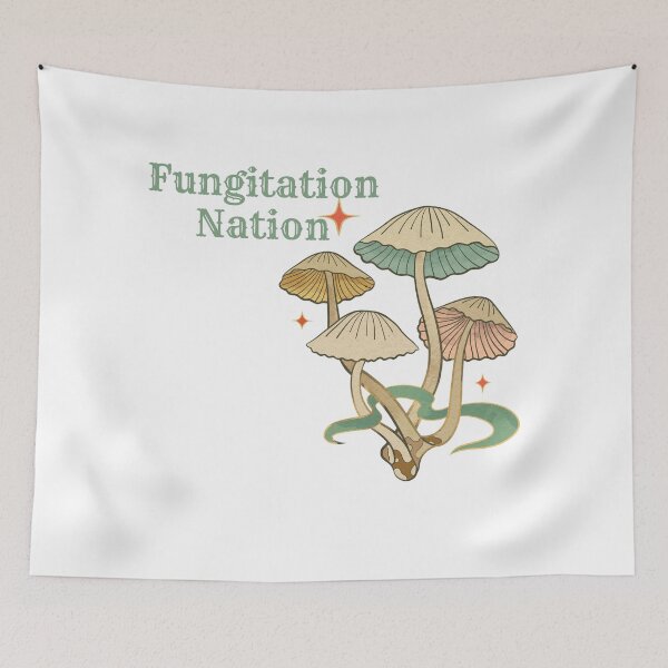 Item preview, Fungitation Nation designed and sold by JessieT14.