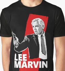 Lee Marvin Graphic T-Shirt