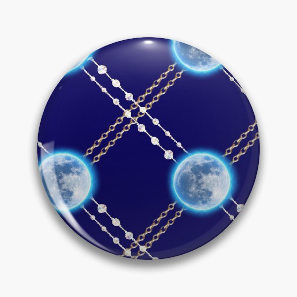 Item preview, Chained Moon Plaid designed and sold by LanDiMonk.