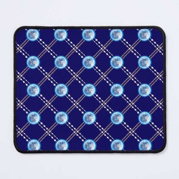 Item preview, Chained Moon Plaid designed and sold by LanDiMonk.