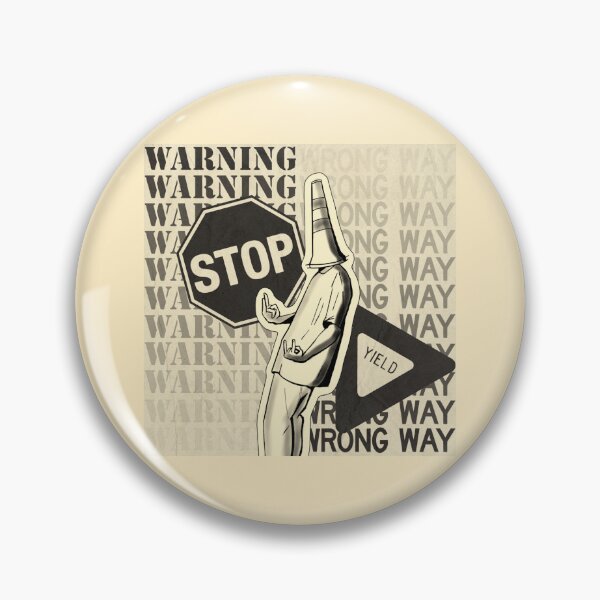 Item preview, ConeHead Caution designed and sold by NottaDemigod.