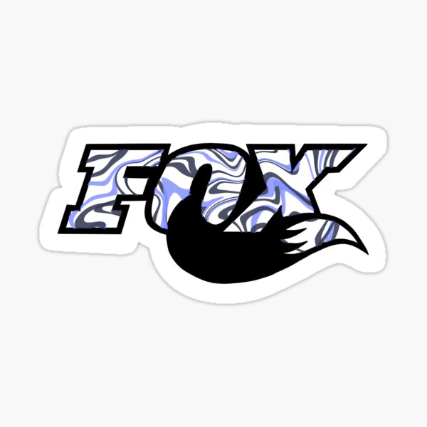 Fox Auto Aufkleber Big Head Sticker 26 inch 66 cm schwarz weiß : :  Auto & Motorrad