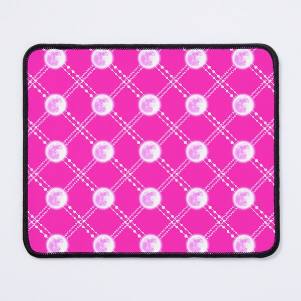 Item preview, Pink Chained Moon Plaid designed and sold by LanDiMonk.