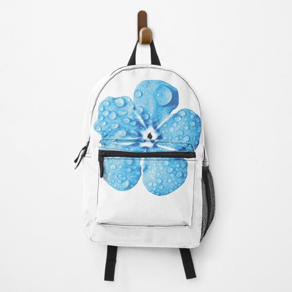 Item preview, Light Blue Flowers with Raindrops designed and sold by Sapphire07.