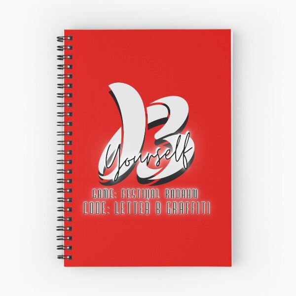 Item preview, Game Festival Radahn Code Letter B graffiti Trends designed and sold by Narcisa22.