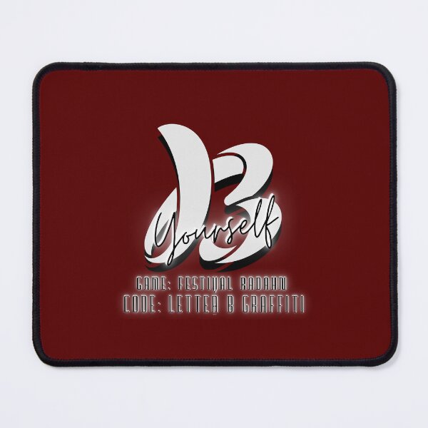 Item preview, Game Festival Radahn Code Letter B graffiti Trends designed and sold by Narcisa22.