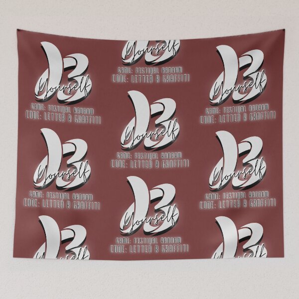 Item preview, Game Festival Radahn Code Letter B graffiti Trends designed and sold by Narcisa22.