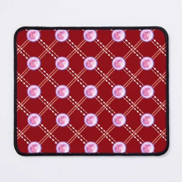 Item preview, Red Chained Moon Plaid designed and sold by LanDiMonk.