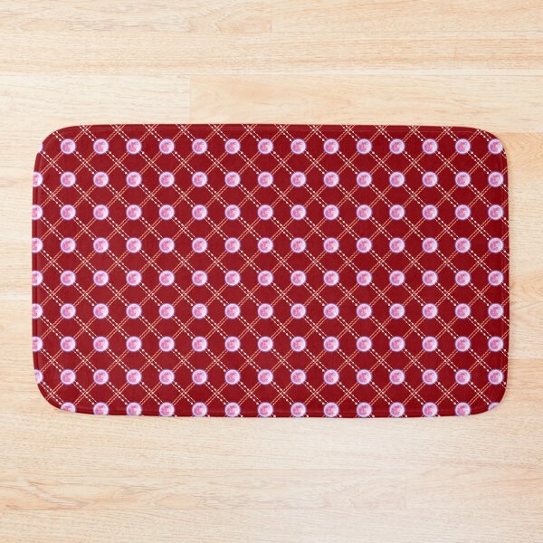 Item preview, Red Chained Moon Plaid designed and sold by LanDiMonk.