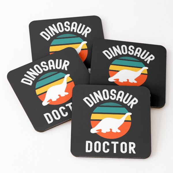 Item preview, Dinosaur Doctor - Brachiosaurus, Paleontology, Dinosaurs, Paleohistory, T Rex, Tyrannosaurus Rex, Velociraptor, Fossils designed and sold by jadedscientist.