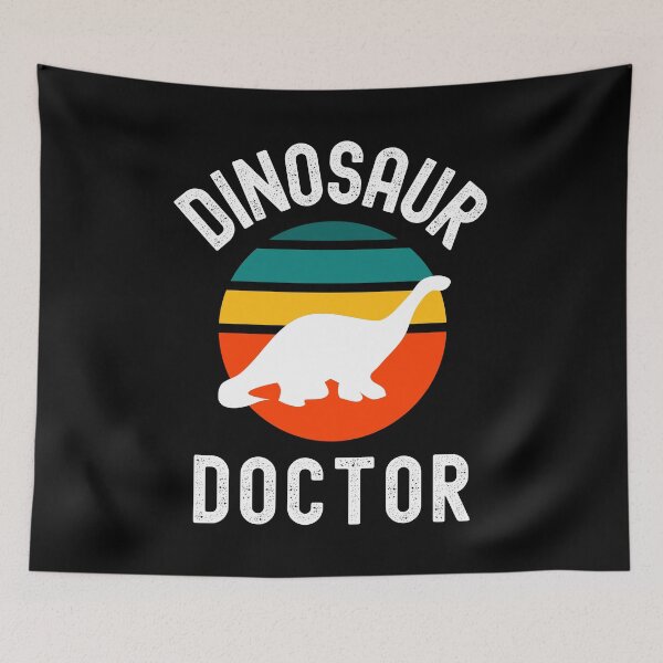Item preview, Dinosaur Doctor - Brachiosaurus, Paleontology, Dinosaurs, Paleohistory, T Rex, Tyrannosaurus Rex, Velociraptor, Fossils designed and sold by jadedscientist.
