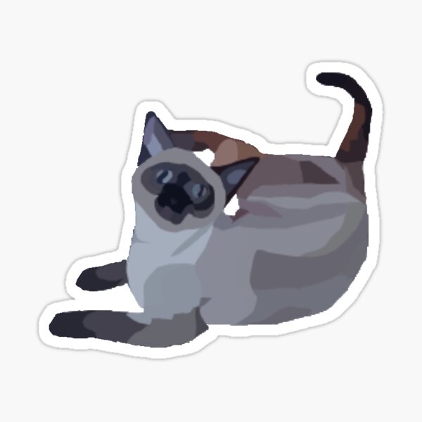 Artikel-Vorschau von Siamkatze (Jingles), designt und verkauft von Mikaela Dawn.