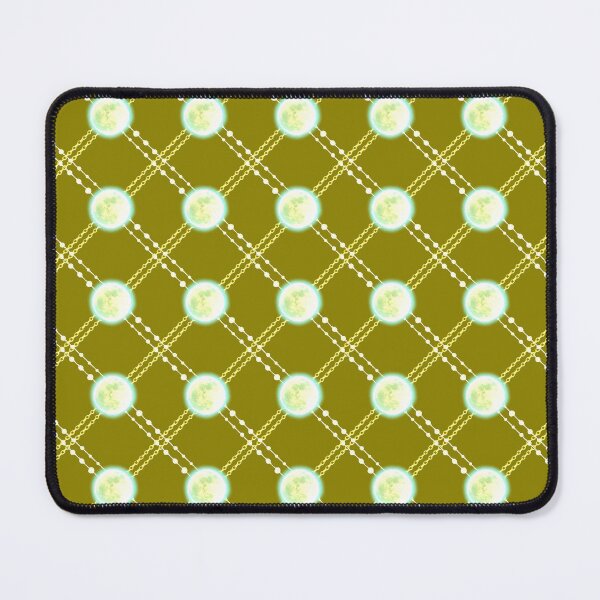 Item preview, Yellow Chained Moon Plaid designed and sold by LanDiMonk.