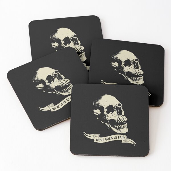 Item preview, We're born in pain designed and sold by 78studio.