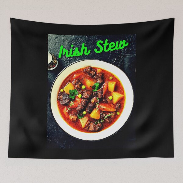 Item preview, Irish Stew In Bowl designed and sold by IrishPOD.