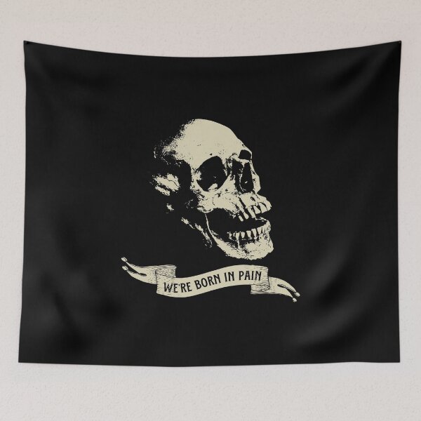 Item preview, We're born in pain designed and sold by 78studio.