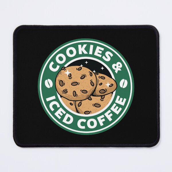 Item preview, Cookies and Iced Coffee designed and sold by spacedowl.