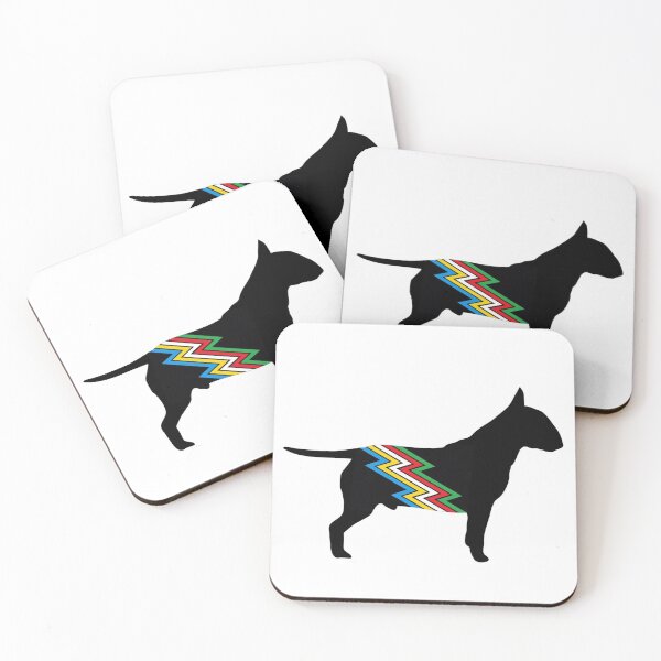 Item preview, Disability Pride Service Dog (Bull Terrier)  designed and sold by -Archie Alexandre-.