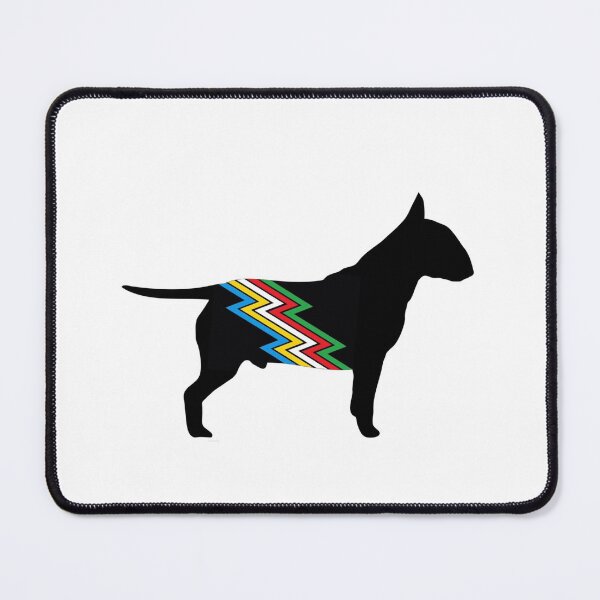 Item preview, Disability Pride Service Dog (Bull Terrier)  designed and sold by -Archie Alexandre-.