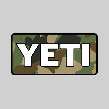 Yeti Sticker Army Pullover Hoodie for Sale by HubCityGraphics